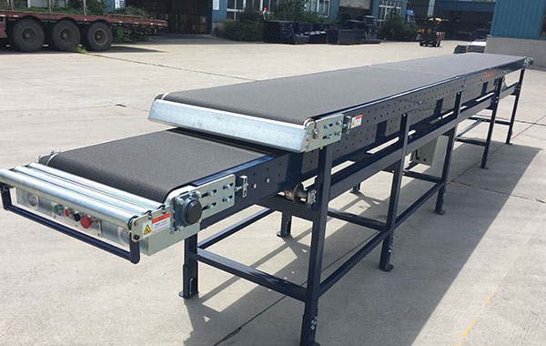 裝貨-抽屜式皮帶輸送機(jī)