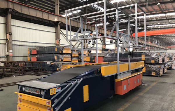 伸縮一體式DWS輸送機(jī)