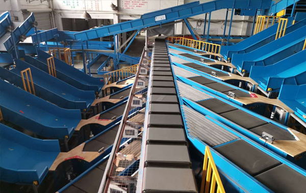 環(huán)形交叉帶分揀機(jī)