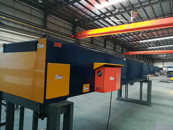 腳架固定式皮帶伸縮輸送機(jī)